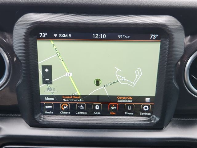 2021 Jeep Wrangler Unlimited Sahara Altitude