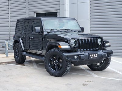 2021 Jeep Wrangler Unlimited Sahara Altitude