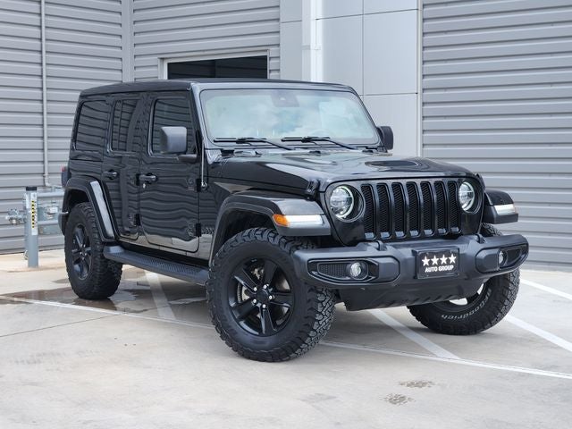 2021 Jeep Wrangler Unlimited Sahara Altitude