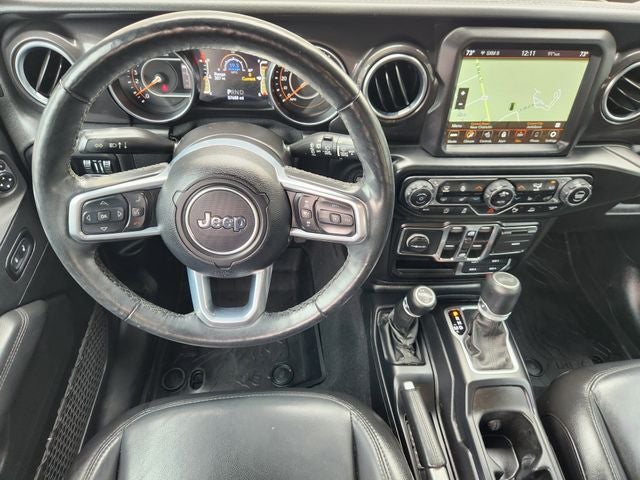2021 Jeep Wrangler Unlimited Sahara Altitude