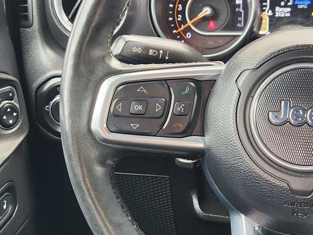 2021 Jeep Wrangler Unlimited Sahara Altitude