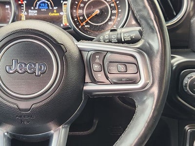 2021 Jeep Wrangler Unlimited Sahara Altitude