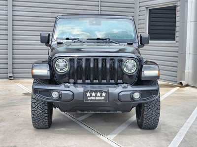 2021 Jeep Wrangler Unlimited Sahara Altitude