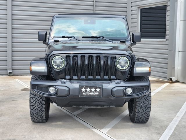 2021 Jeep Wrangler Unlimited Sahara Altitude