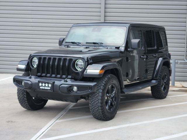 2021 Jeep Wrangler Unlimited Sahara Altitude