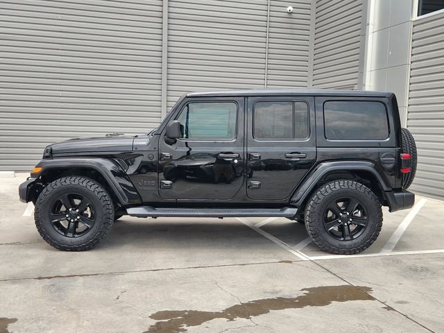 2021 Jeep Wrangler Unlimited Sahara Altitude