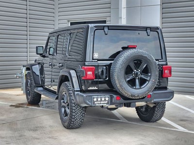 2021 Jeep Wrangler Unlimited Sahara Altitude