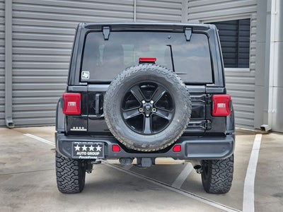 2021 Jeep Wrangler Unlimited Sahara Altitude