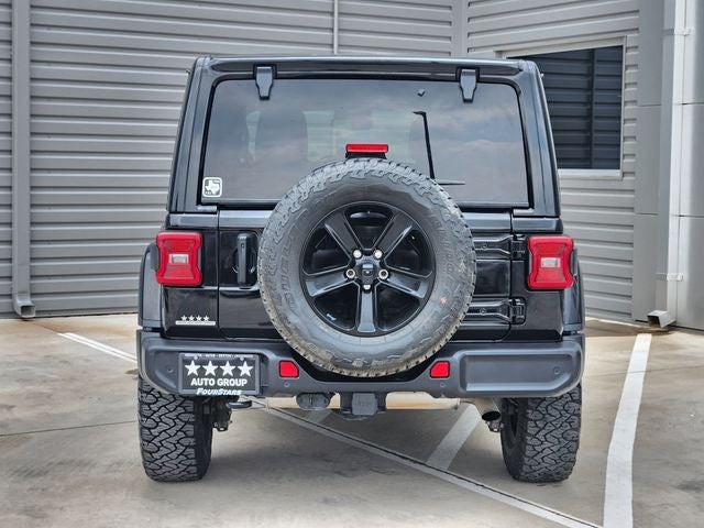 2021 Jeep Wrangler Unlimited Sahara Altitude