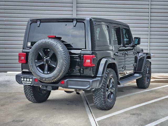 2021 Jeep Wrangler Unlimited Sahara Altitude