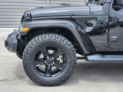 2021 Jeep Wrangler Unlimited Sahara Altitude