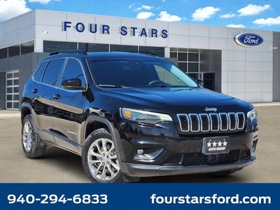 2022 Jeep Cherokee Latitude Lux