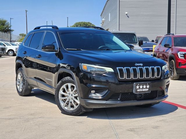 2022 Jeep Cherokee Latitude Lux