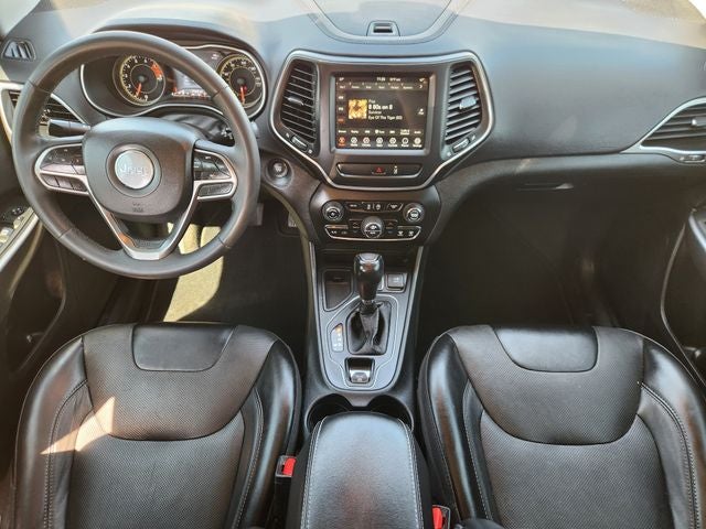 2022 Jeep Cherokee Latitude Lux