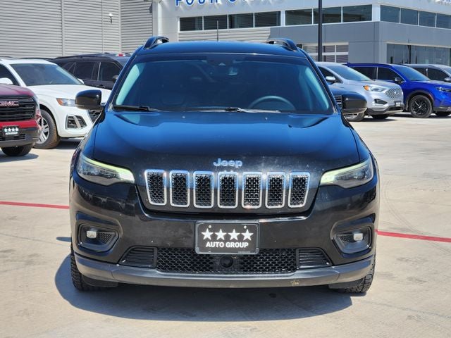 2022 Jeep Cherokee Latitude Lux