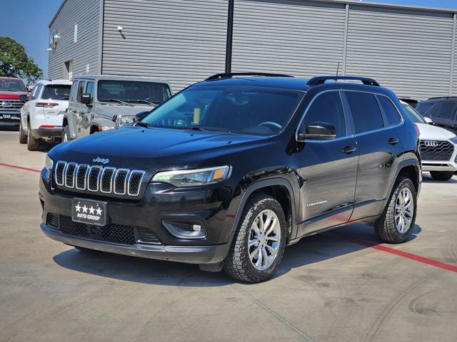 2022 Jeep Cherokee Latitude Lux