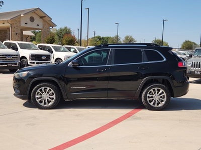 2022 Jeep Cherokee Latitude Lux