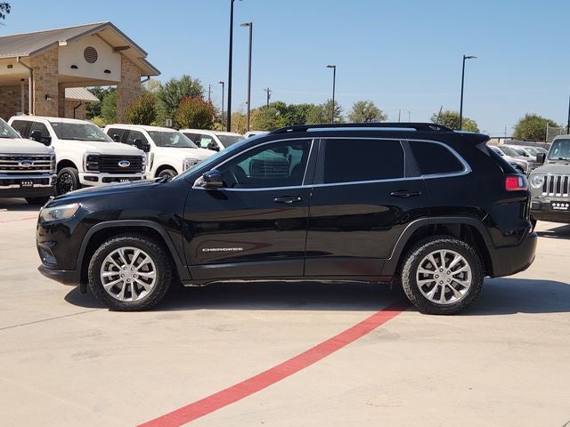 2022 Jeep Cherokee Latitude Lux