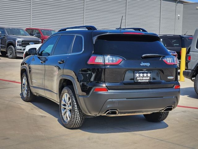 2022 Jeep Cherokee Latitude Lux
