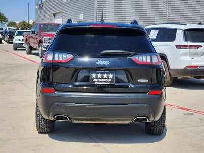 2022 Jeep Cherokee Latitude Lux