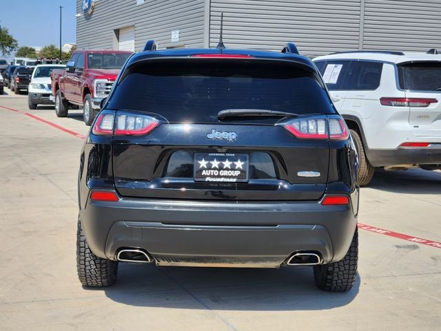 2022 Jeep Cherokee Latitude Lux