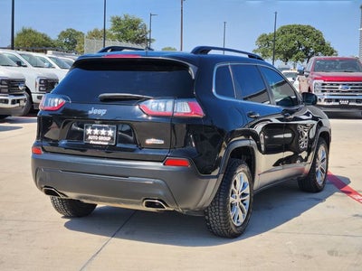 2022 Jeep Cherokee Latitude Lux