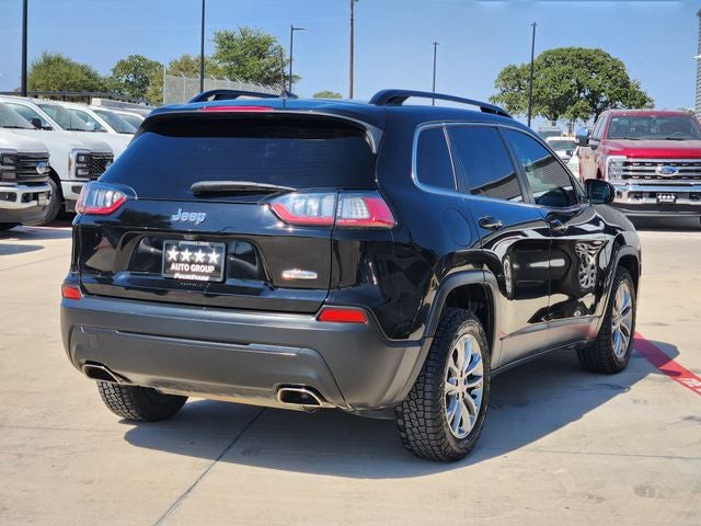2022 Jeep Cherokee Latitude Lux