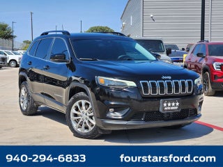 2022 Jeep Cherokee Latitude Lux