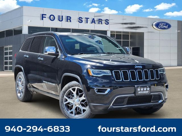 2019 Jeep Grand Cherokee Limited