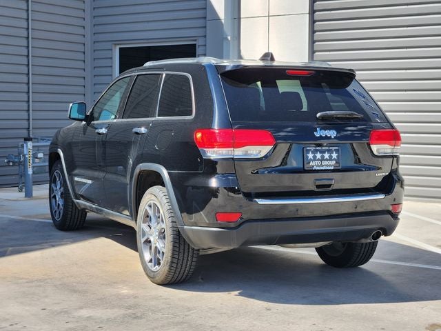 2019 Jeep Grand Cherokee Limited