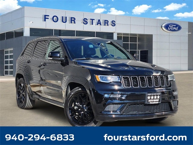 2021 Jeep Grand Cherokee Limited X