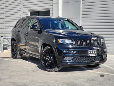 2021 Jeep Grand Cherokee Limited X