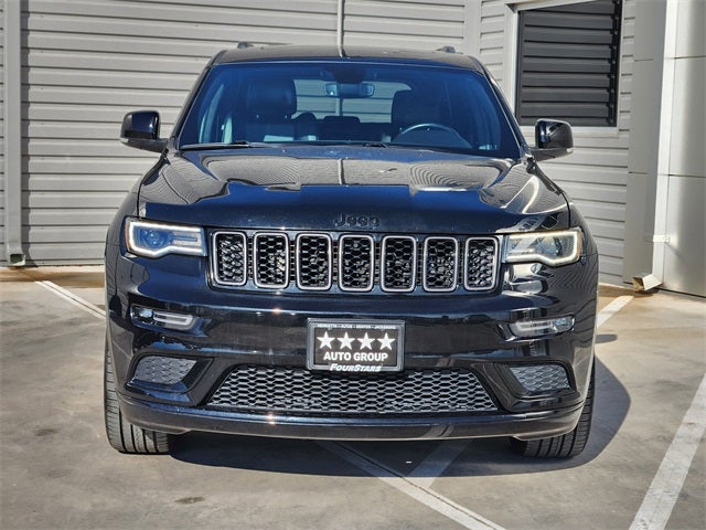 2021 Jeep Grand Cherokee Limited X