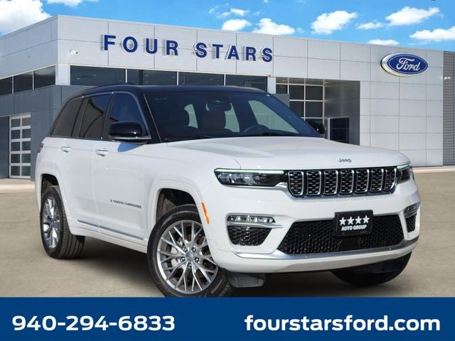 2025 Jeep Grand Cherokee Summit