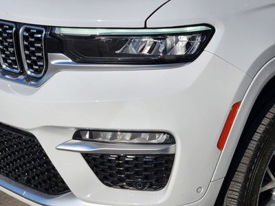 2025 Jeep Grand Cherokee Summit