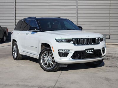 2025 Jeep Grand Cherokee Summit