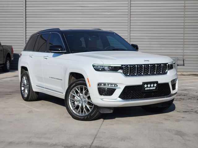 2025 Jeep Grand Cherokee Summit