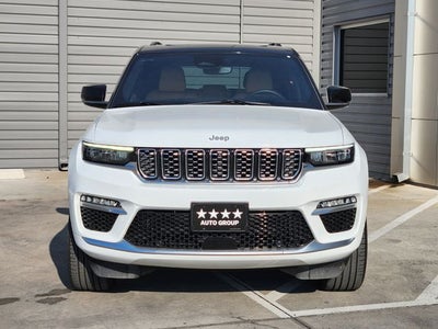 2025 Jeep Grand Cherokee Summit