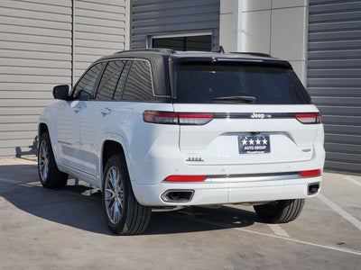 2025 Jeep Grand Cherokee Summit