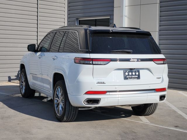 2025 Jeep Grand Cherokee Summit