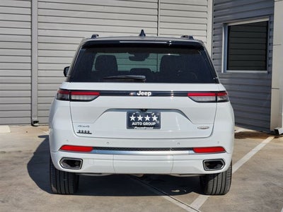 2025 Jeep Grand Cherokee Summit