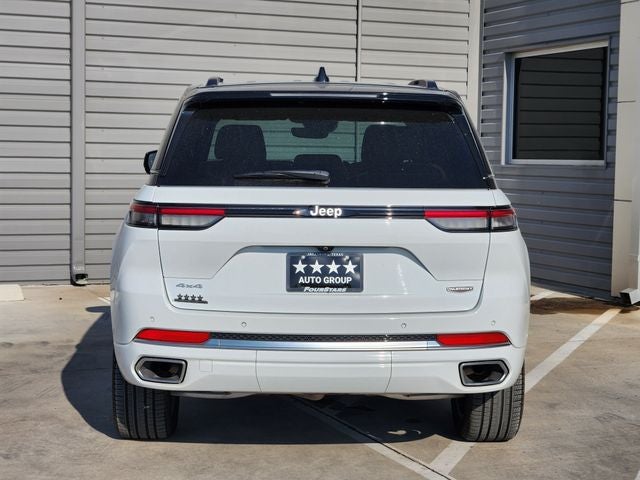 2025 Jeep Grand Cherokee Summit