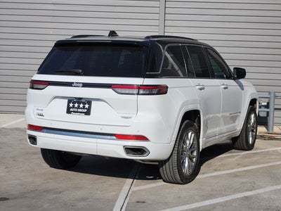 2025 Jeep Grand Cherokee Summit
