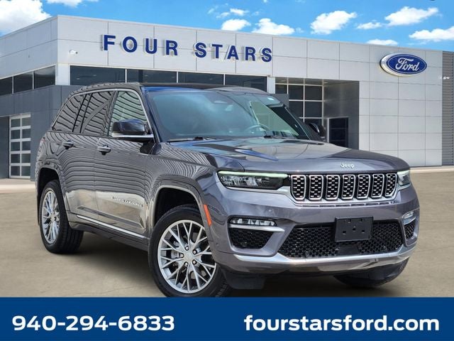 2022 Jeep Grand Cherokee Summit