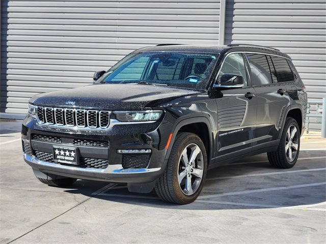 2021 Jeep Grand Cherokee L Limited