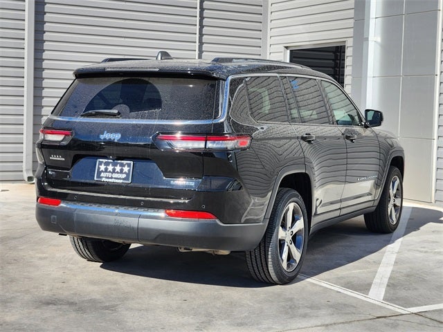 2021 Jeep Grand Cherokee L Limited