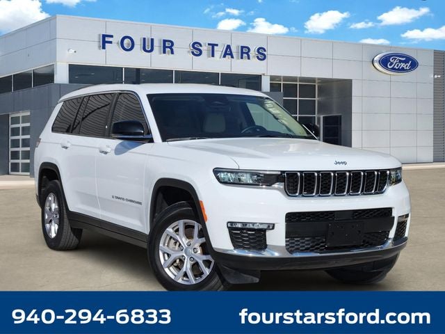 2022 Jeep Grand Cherokee L Limited