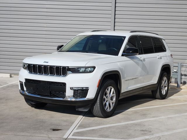 2022 Jeep Grand Cherokee L Limited
