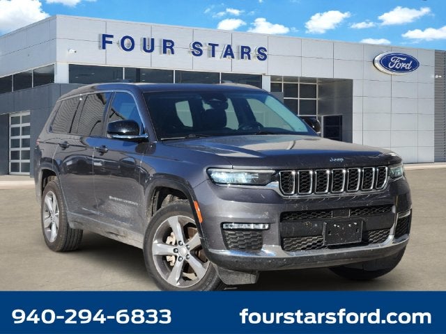2021 Jeep Grand Cherokee L