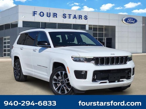 2022 Jeep Grand Cherokee L Overland